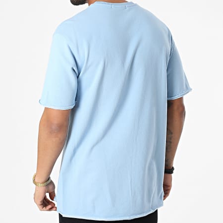 Frilivin - Tee Shirt Oversize BM1146 Bleu Clair
