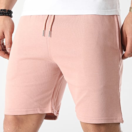 Frilivin - BM1168 Pantalones cortos de jogging rosa