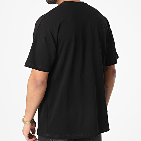 Ikao - Tee Shirt Oversize Poche LL625 Noir