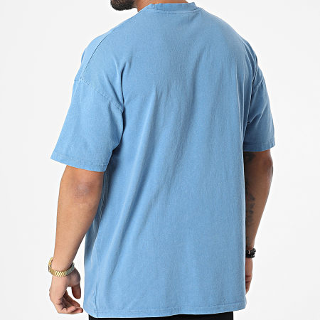 Ikao - Tee Shirt Oversize LL633 Bleu