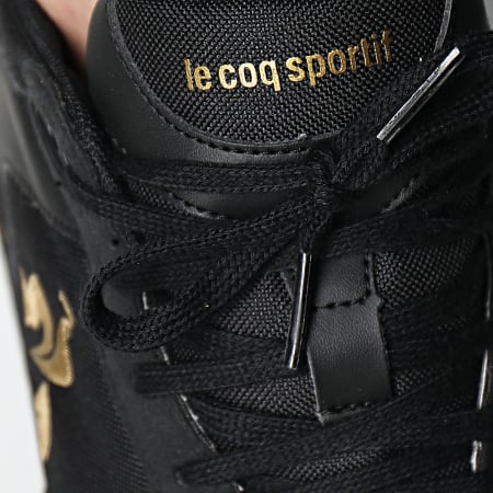 Le Coq Sportif - Baskets LCS R500 2210222 Triple Black