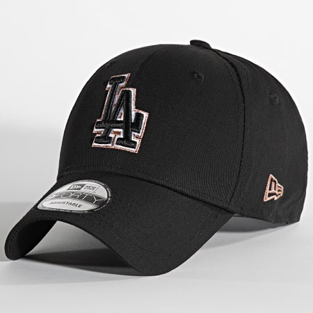 New Era - 9Forty Cappello metallico Pop Los Angeles Dodgers Nero Oro