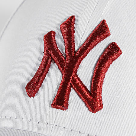 New Era - Casquette League Essential 9Forty New York Yankees Blanc