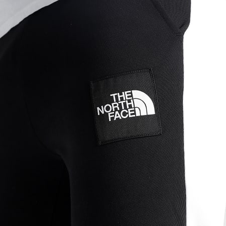 The North Face - Pantalón de chándal con banda negra Fine Alpine A7R2K