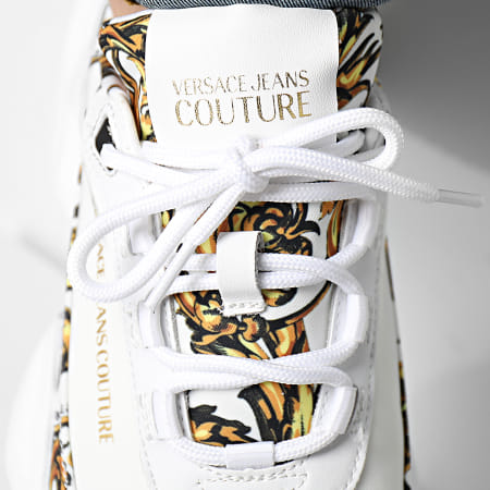 Versace Jeans Couture - Fondo Gravity 72YA3SU5 Sneakers rinascimentali bianche