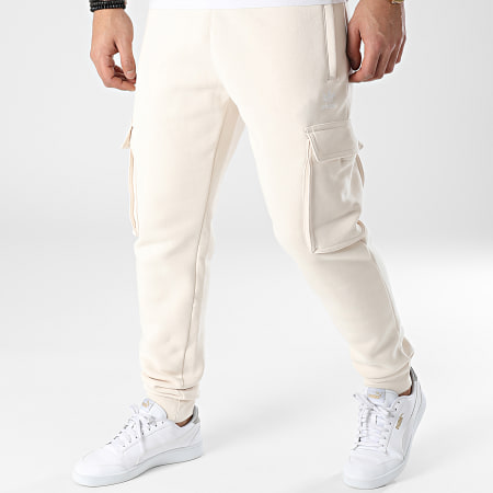 Adidas Originals - Pantaloni da jogging essenziali HE6991 Beige