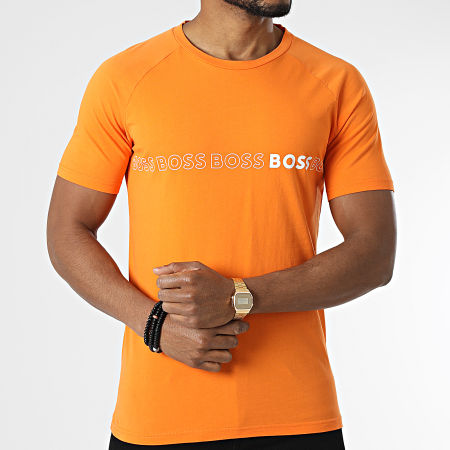 BOSS - Tee Shirt 50469290 Orange