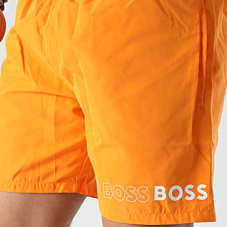 BOSS - Short De Bain Dolphin 50469300 Orange