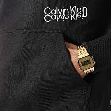 Calvin Klein - Sweat Capuche 8866 Noir