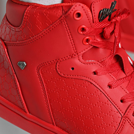 Classic Series - CMS13 Zapatillas rojas