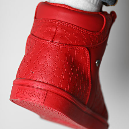 Classic Series - CMS13 Zapatillas rojas