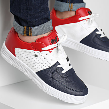 Classic Series - Baskets CMS37 Navy White Red