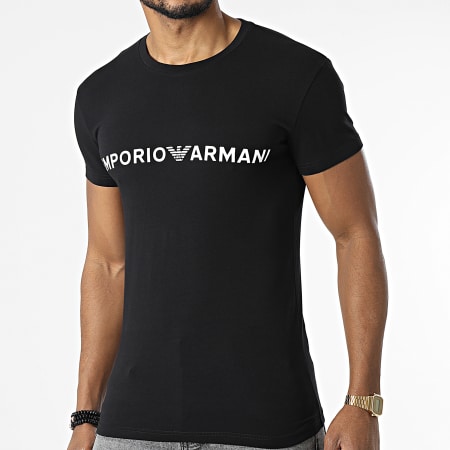 Emporio Armani - Camiseta 111035-2R516 Negro