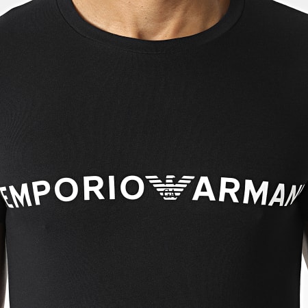 Emporio Armani - Maglietta 111035-2R516 Nero