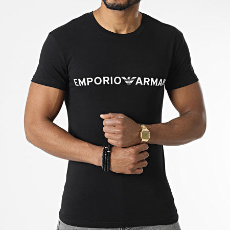 Emporio Armani - Camiseta 111035-2R516 Negro