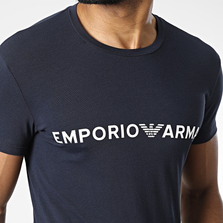 Emporio Armani - Maglietta 111035-2R516 blu navy