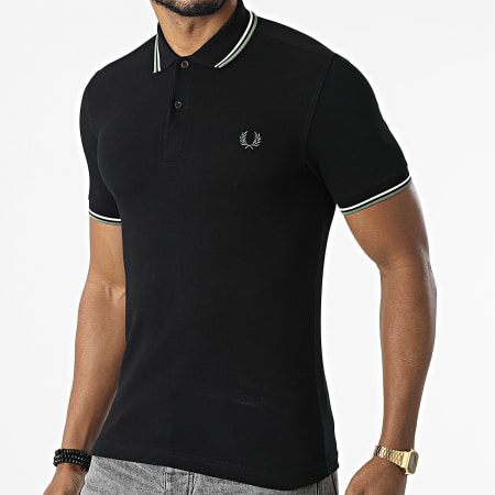 Polo fred perry noir online