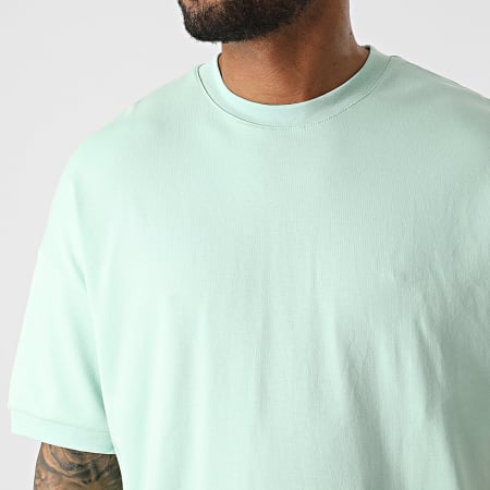 Ikao - LL607 Set di maglietta e pantaloncini da jogging verde chiaro