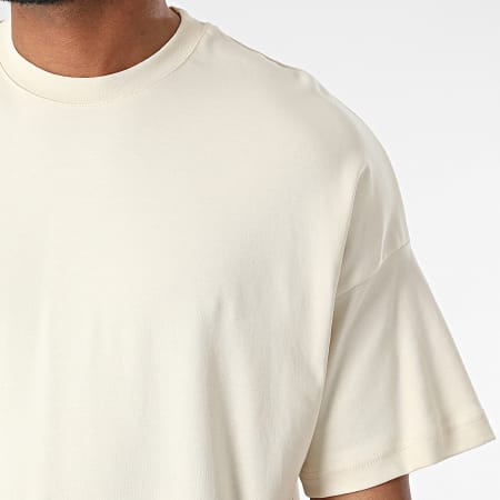 Ikao - LL638 Camiseta oversize beige