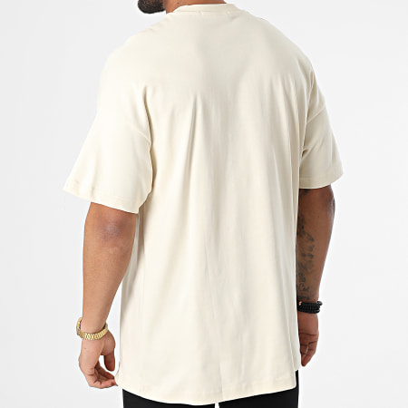 Ikao - LL638 Camiseta oversize beige