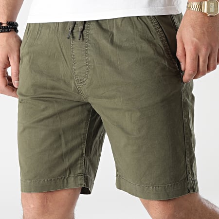 Indicode Jeans - Pantalones cortos 70-165 caqui verde