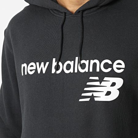 New Balance - Sweat Capuche MT03910 Noir