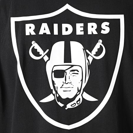 New Era - Chemise De Baseball Logo Raiders Noir