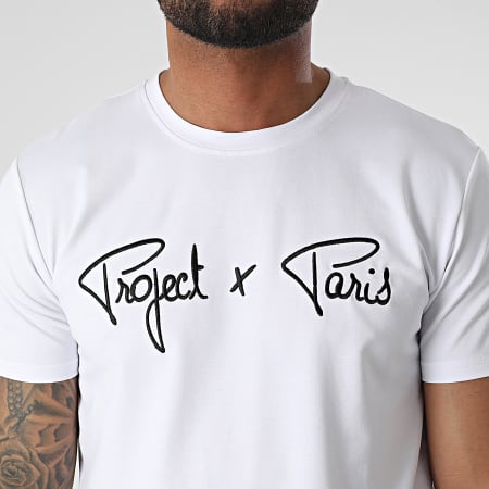 Project X Paris - Camiseta 1910076 Blanca