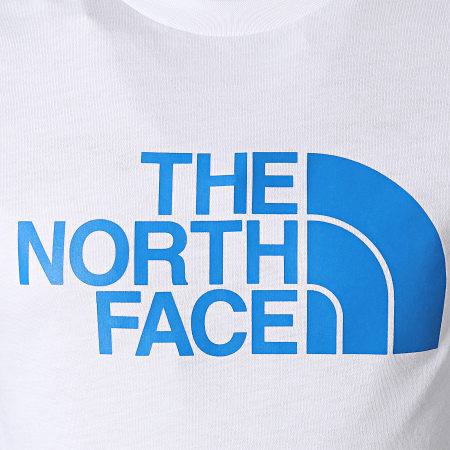 The North Face - Tee Shirt Enfant Easy Blanc