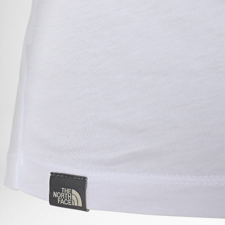 The North Face - Tee Shirt Enfant Easy Blanc