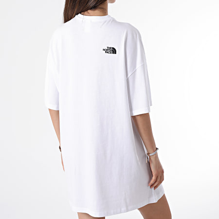 The North Face - Abito donna Tee Shirt A55AP Bianco
