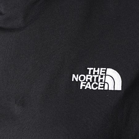 The North Face - Robe Tee Shirt Oversize Femme A55AP Noir