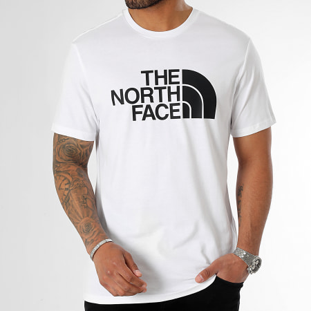 The North Face - Tee Shirt HD Blanc