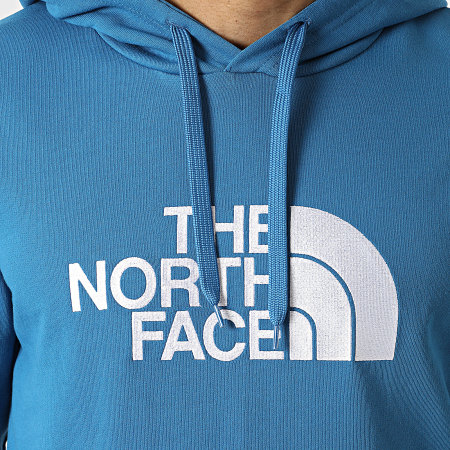 The North Face - Felpa con cappuccio Drew Peak Blu