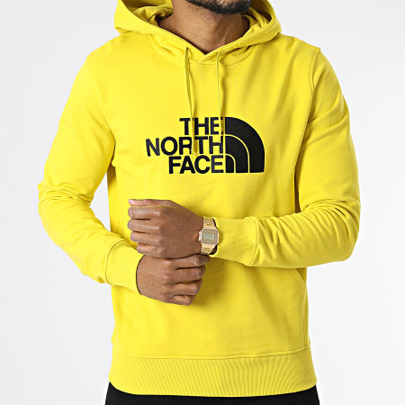 The North Face Sweat Capuche Drew Peak Jaune LaBoutiqueOfficielle