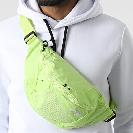 The North Face Sac Banane Lumbnical Vert Clair Ryses