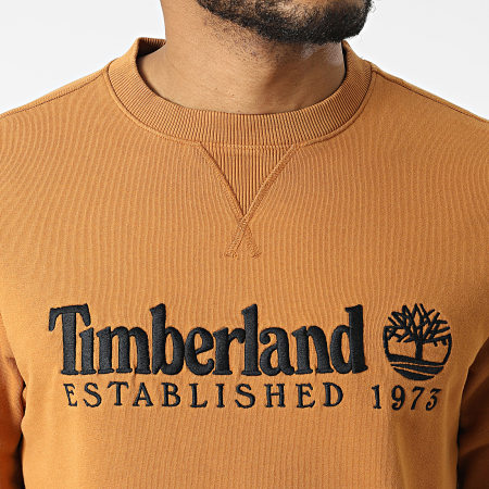 Timberland - Outdoor Heritage Sudadera cuello redondo A2FEQ Camel