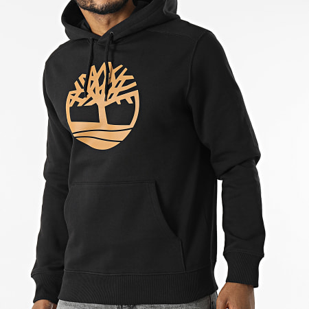 Timberland - Sudadera con capucha Core Logo A2BJH Negro