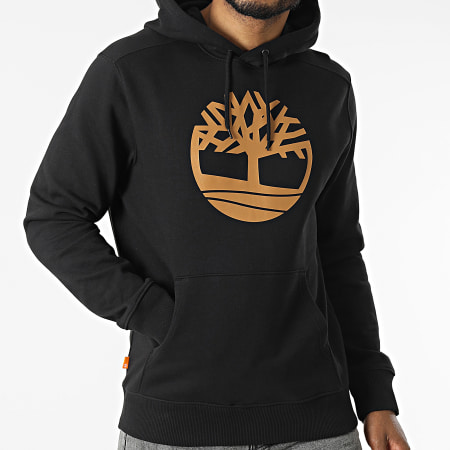 Timberland - Sudadera con capucha Core Logo A2BJH Negro