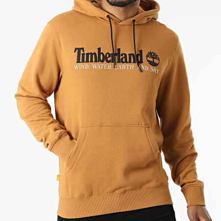 Timberland - Sudadera con capucha Wind Water Earth And Sky A27HN Camel