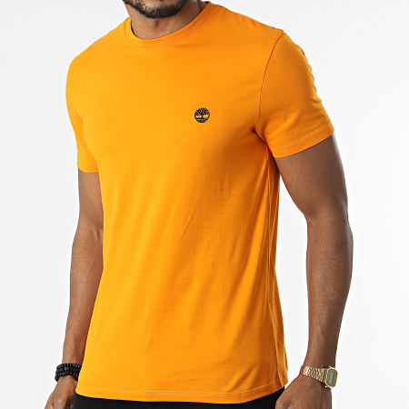 Camiseta naranja de river store