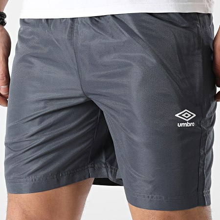 Umbro - 484500-60 Pantaloncini da jogging grigio antracite