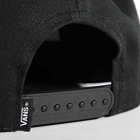 Vans - Gorra Original Checker Snapback Negra