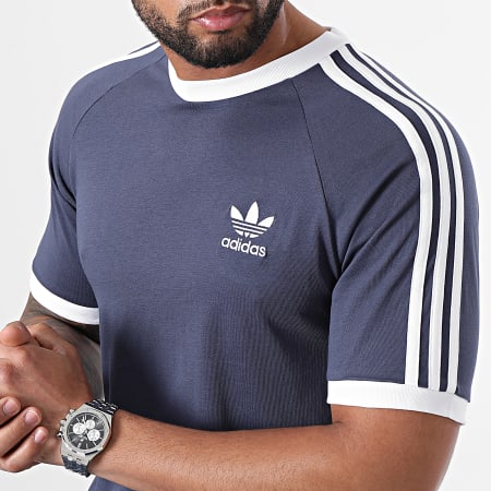 Adidas Originals - Tee Shirt 3 Stripes HE9545 Bleu Marine