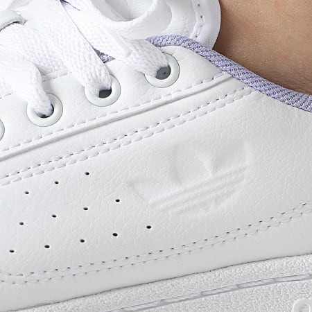Adidas Originals - Baskets Femme NY 90 GY8258 Cloud White Dusty Purple - LaBoutiqueOfficielle.com