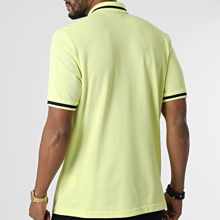 BOSS - Polo Manches Courtes 50472024 Jaune