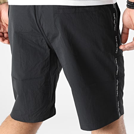 Calvin Klein - Pantaloncini da jogging a fascia 0594 nero