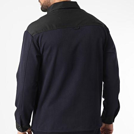 Classic Series - KL-2031 Set di giacche da jogging blu navy