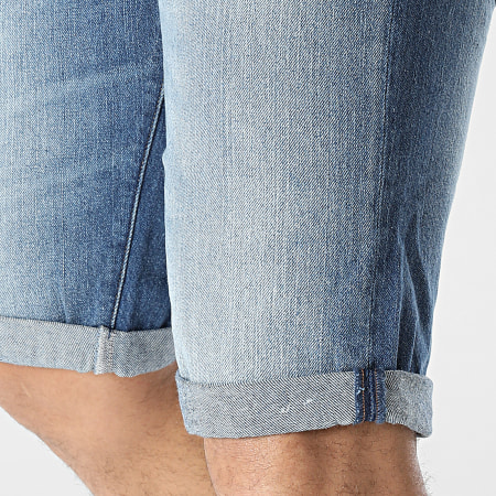 G-Star - Pantaloncini di jeans D07432-8973 Blu Denim