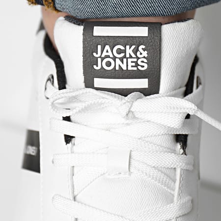 Jack And Jones - Baskets Banna 12203945 White Asphalt